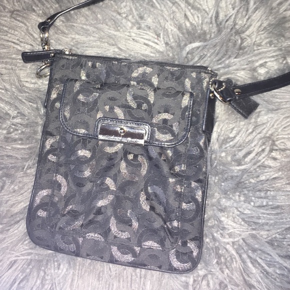 Coach Handbags - Used coach cross body bag